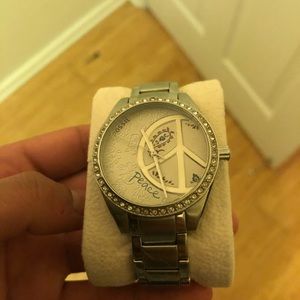 Fossil peace sign paisley watch (ES-2303)
